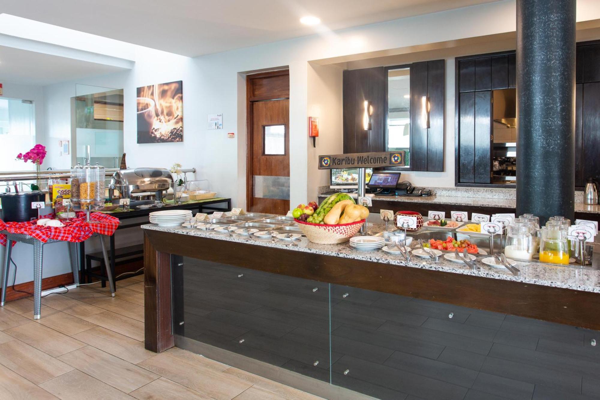 Executive Residency By Best Western Nairobi Exterior photo